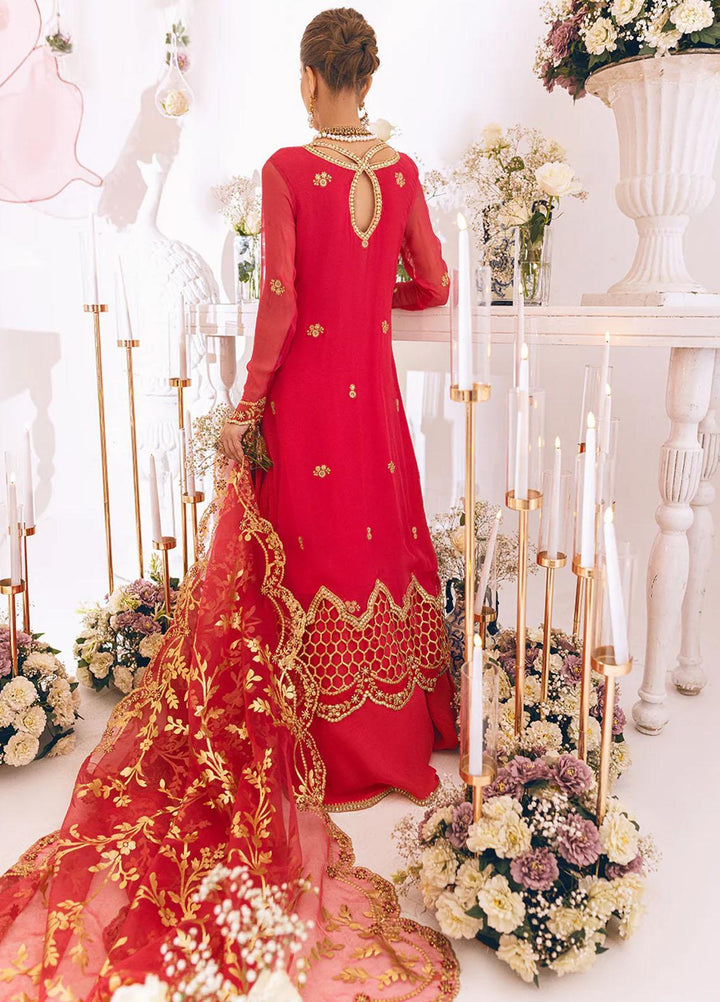 Sawariya By Roheenaz Embroidered Chiffon Suits Unstitched 4 Piece RNZ23S Runch230110 - Luxury Collection