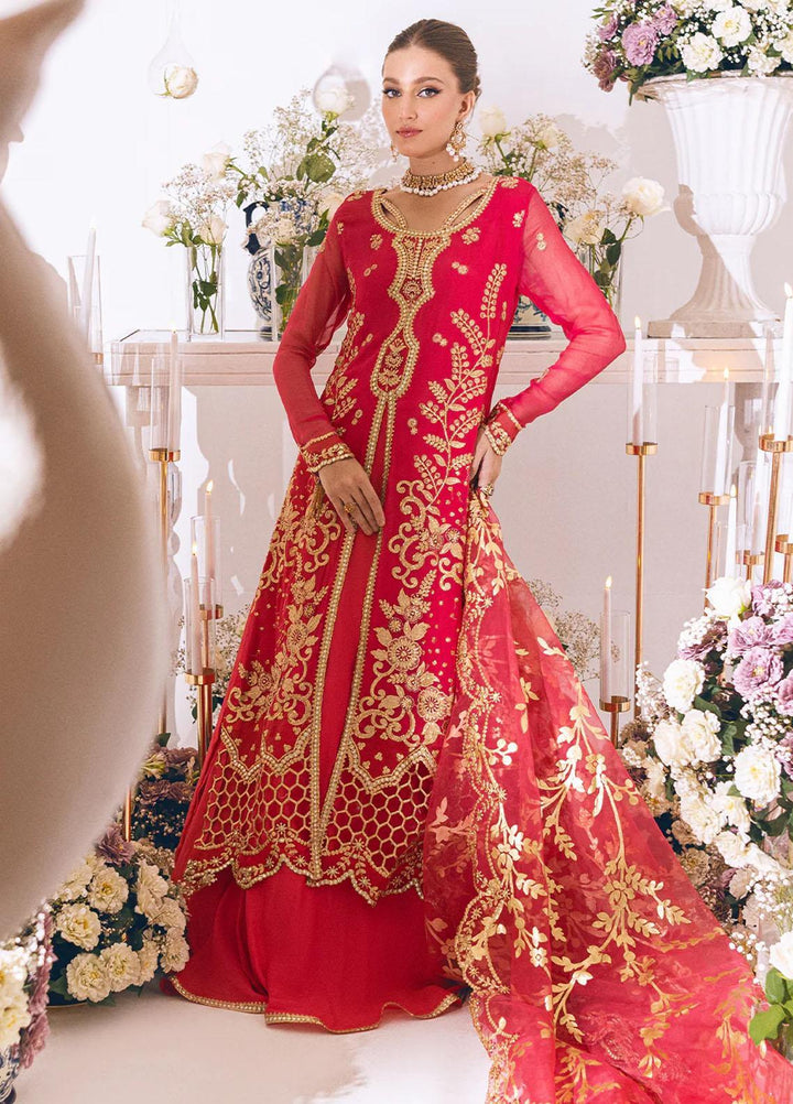 Sawariya By Roheenaz Embroidered Chiffon Suits Unstitched 4 Piece RNZ23S Runch230110 - Luxury Collection