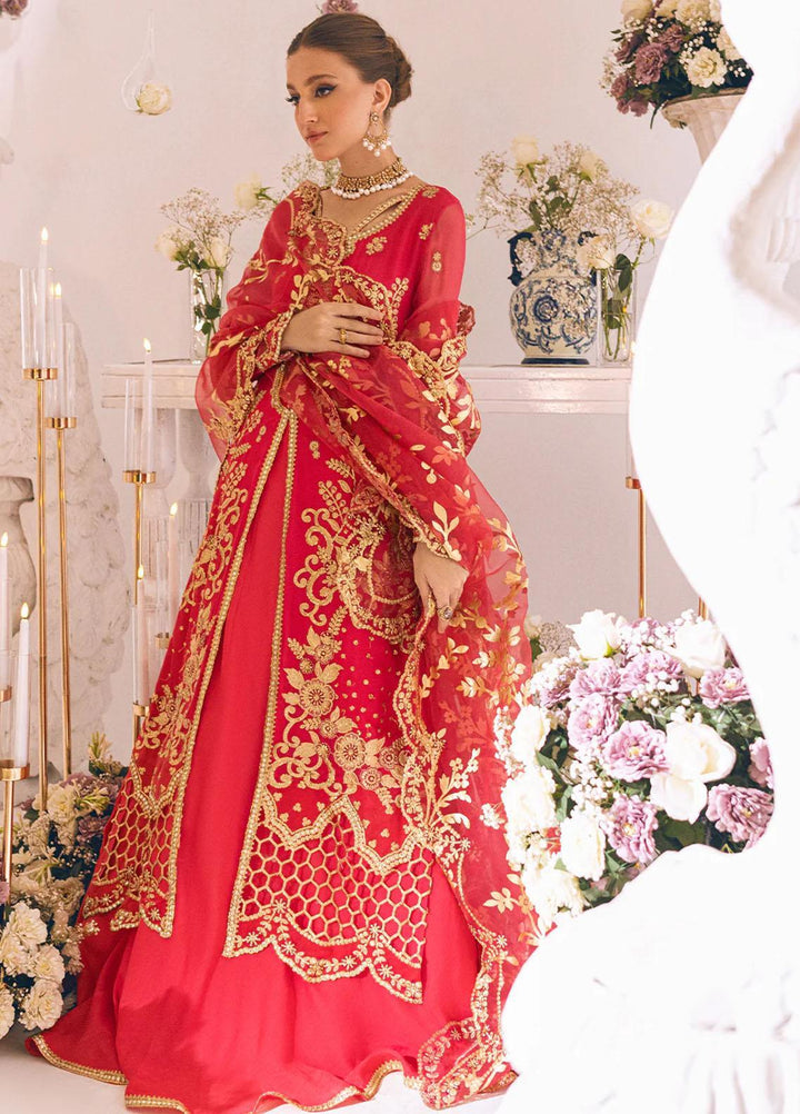 Sawariya By Roheenaz Embroidered Chiffon Suits Unstitched 4 Piece RNZ23S Runch230110 - Luxury Collection