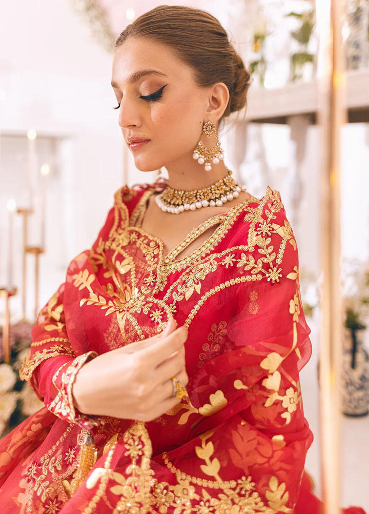 Sawariya By Roheenaz Embroidered Chiffon Suits Unstitched 4 Piece RNZ23S Runch230110 - Luxury Collection