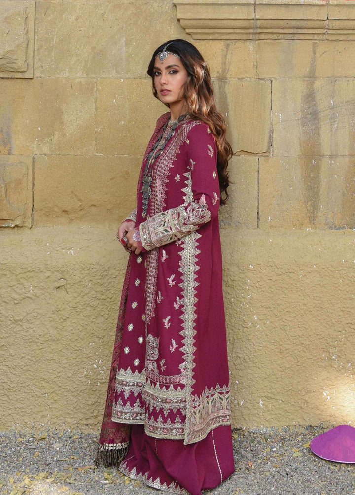Sayonee by Qalamkar Embroidered  Suits Unstitched 3 Piece QLM22SL K-04 Samreen - Luxury Collection