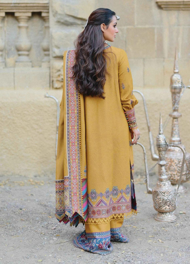 Sayonee by Qalamkar Embroidered  Suits Unstitched 3 Piece QLM22SL K-07 Mehreen - Luxury Collection