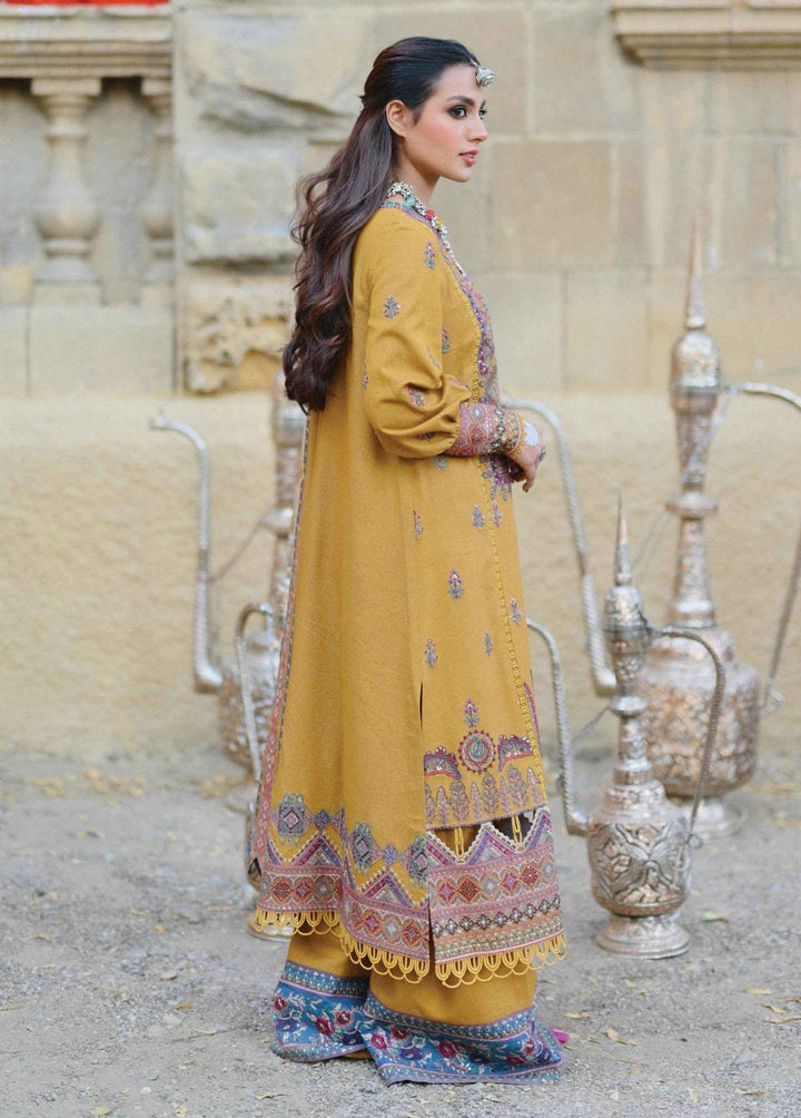 Sayonee by Qalamkar Embroidered  Suits Unstitched 3 Piece QLM22SL K-07 Mehreen - Luxury Collection