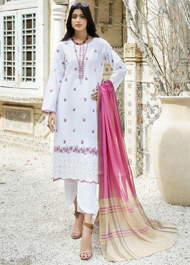 Scenic By Safwa Embroidered Lawn Suits Unstitched 3 Piece SW23S SSC-05 - Summer Collection