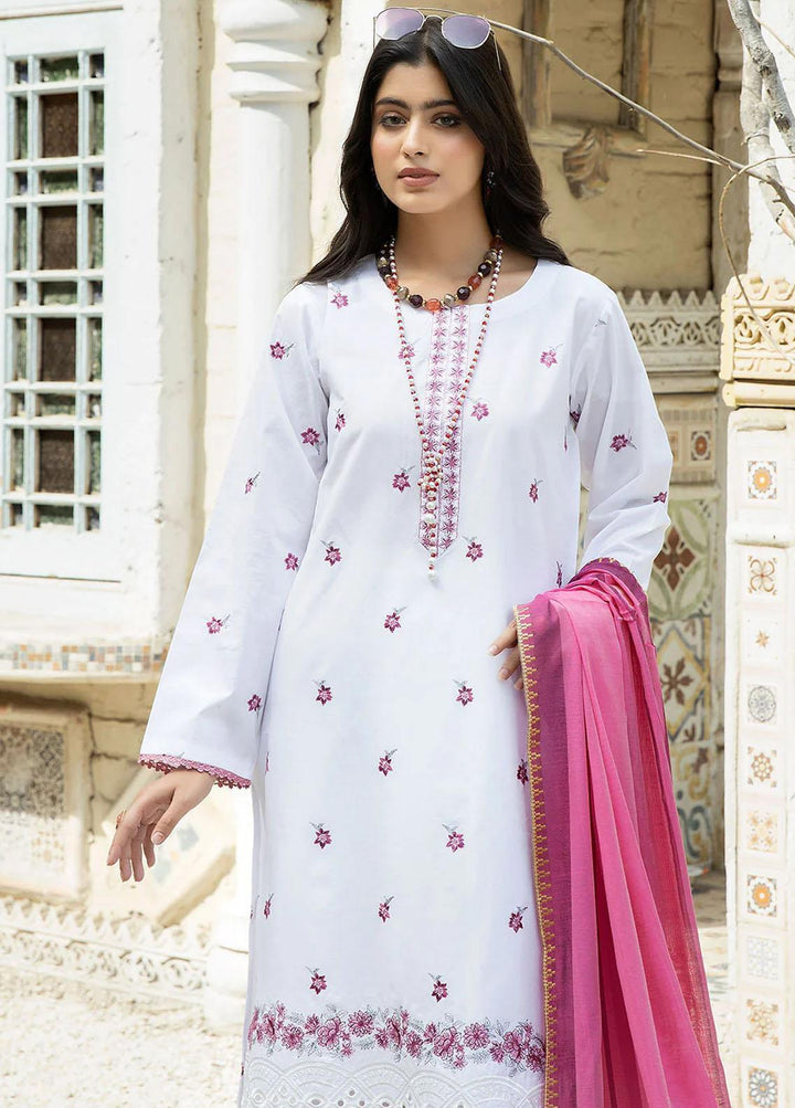 Scenic By Safwa Embroidered Lawn Suits Unstitched 3 Piece SW23S SSC-05 - Summer Collection