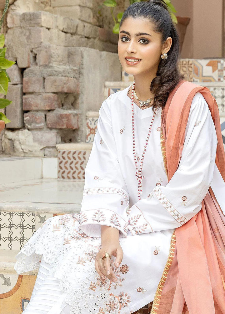 Scenic By Safwa Embroidered Lawn Suits Unstitched 3 Piece SW23S SSC-10 - Summer Collection