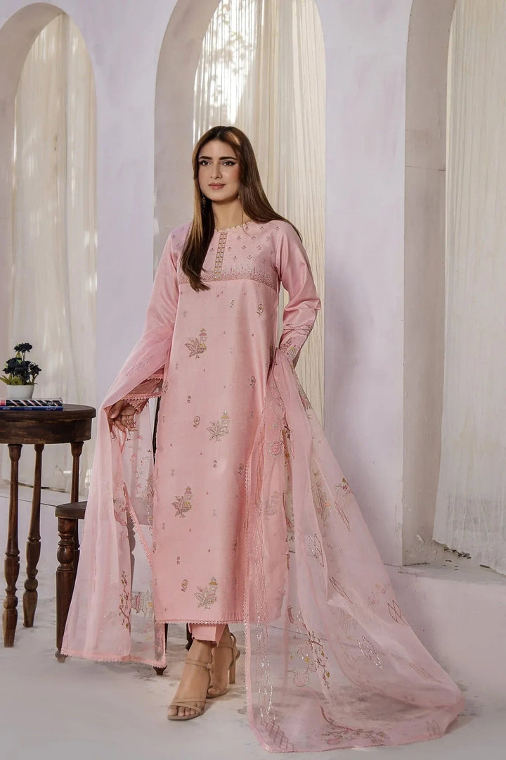 Sohani Rajwani By HM RTW Embroidered Lawn 3 Piece Suit Sea Pearl Festive Collection