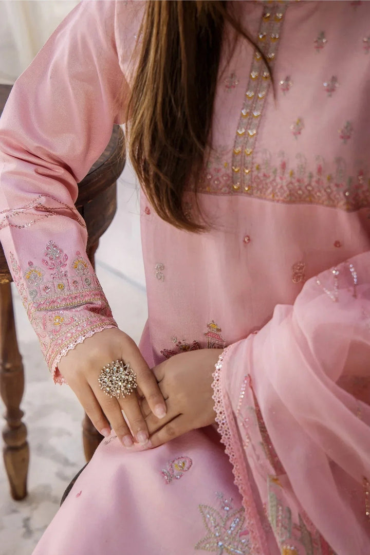 Sohani Rajwani By HM RTW Embroidered Lawn 3 Piece Suit Sea Pearl Festive Collection