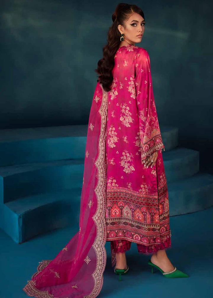 Secretoria By Nureh Embroidered Silk Suits Unstitched 3 Piece NU24SS S-10 Penelope - Festive Collection