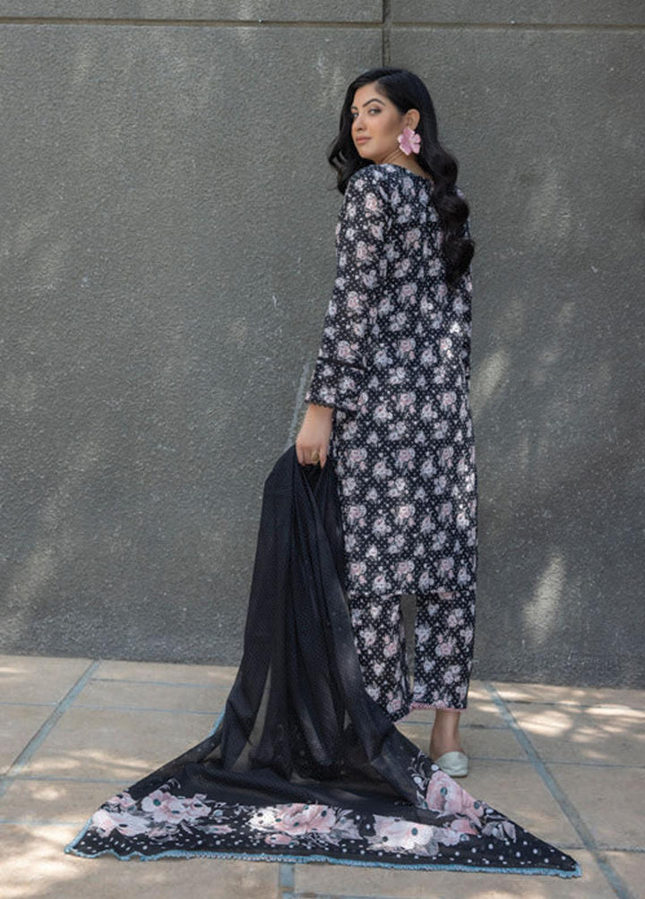 Sehr By Saphron Embroidered Lawn Suits Unstitched 3 Piece SPH23S D-3 - Summer Collection