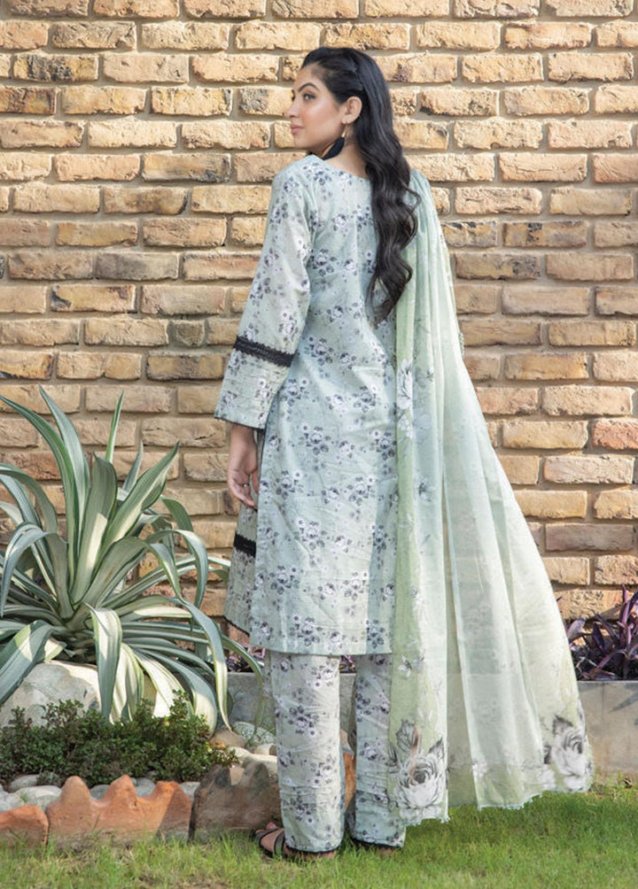 Sehr By Saphron Embroidered Lawn Suits Unstitched 3 Piece SPH23S D-8 - Summer Collection