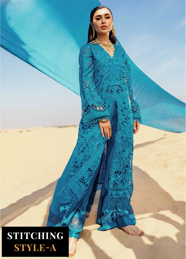 Sehra By Nureh Embroidered Lawn Suits Unstitched 3 Piece NU24SS Bosco NE-78 - Summer Collection