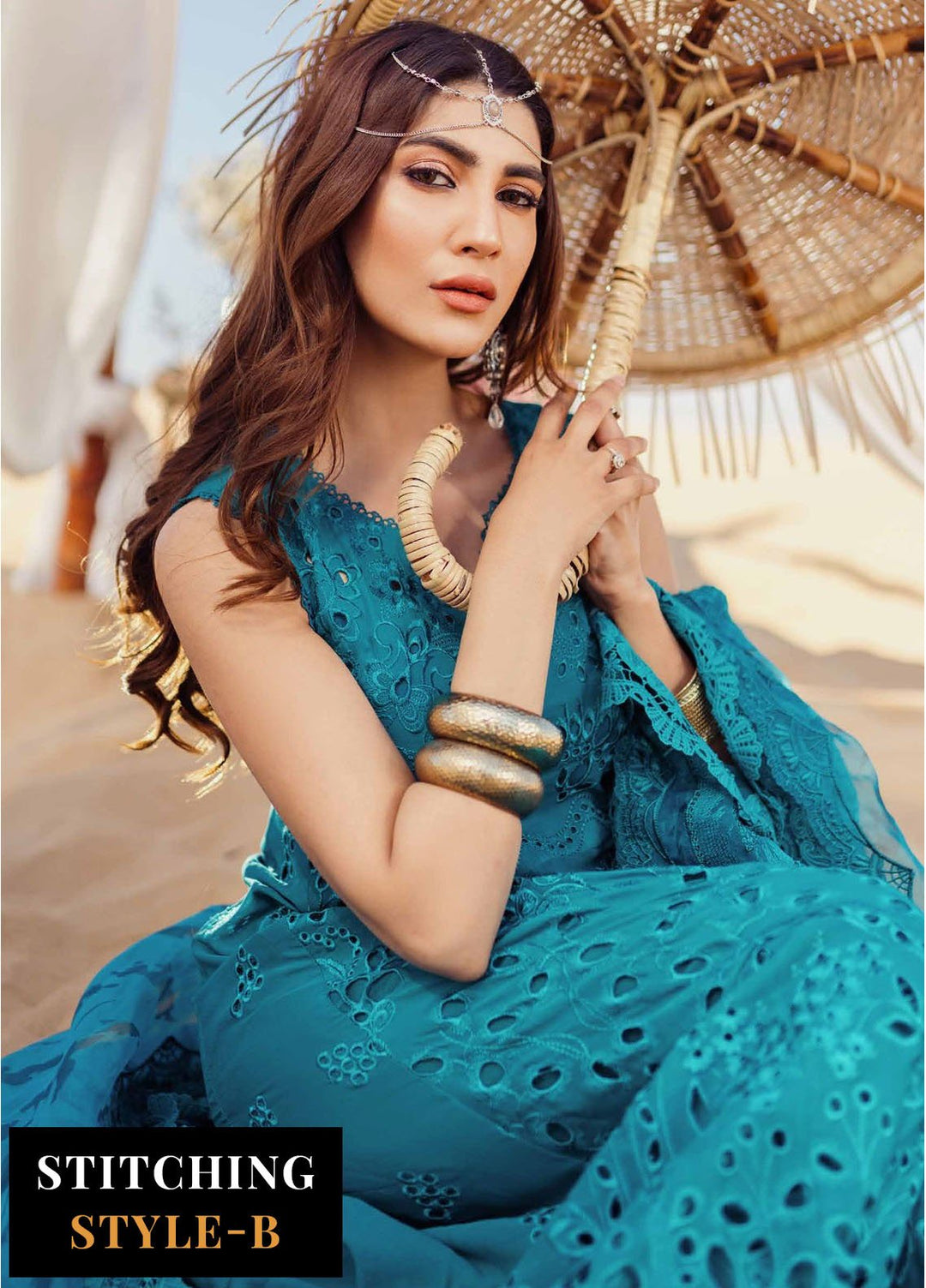 Sehra By Nureh Embroidered Lawn Suits Unstitched 3 Piece NU24SS Bosco NE-78 - Summer Collection