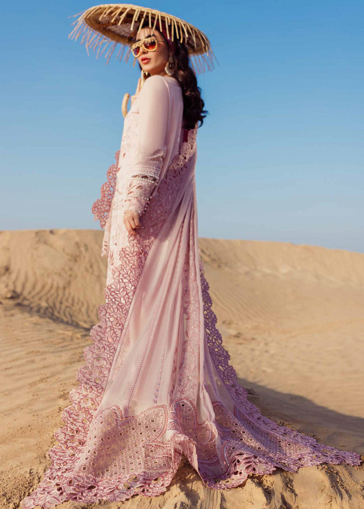 Sehra By Nureh Embroidered Lawn Suits Unstitched 3 Piece NU24SS Carnival NE-73 - Summer Collection