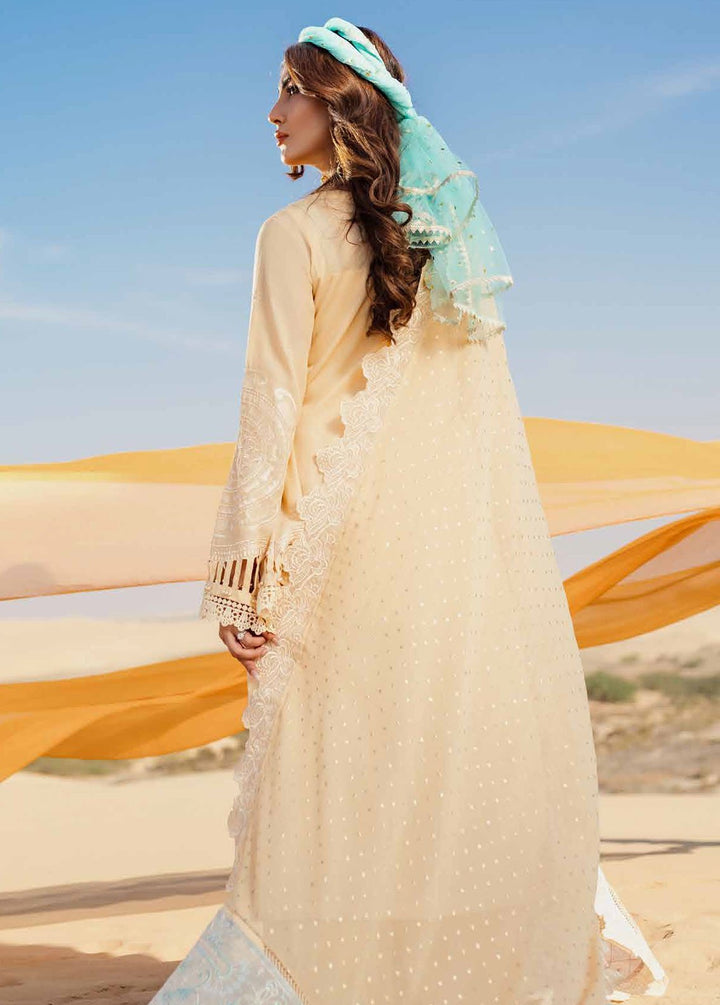 Sehra By Nureh Embroidered Lawn Suits Unstitched 3 Piece NU24SS Feroce NE-74 - Summer Collection