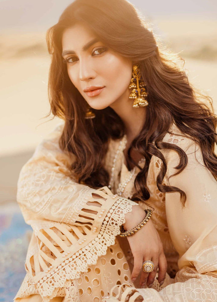 Sehra By Nureh Embroidered Lawn Suits Unstitched 3 Piece NU24SS Feroce NE-74 - Summer Collection