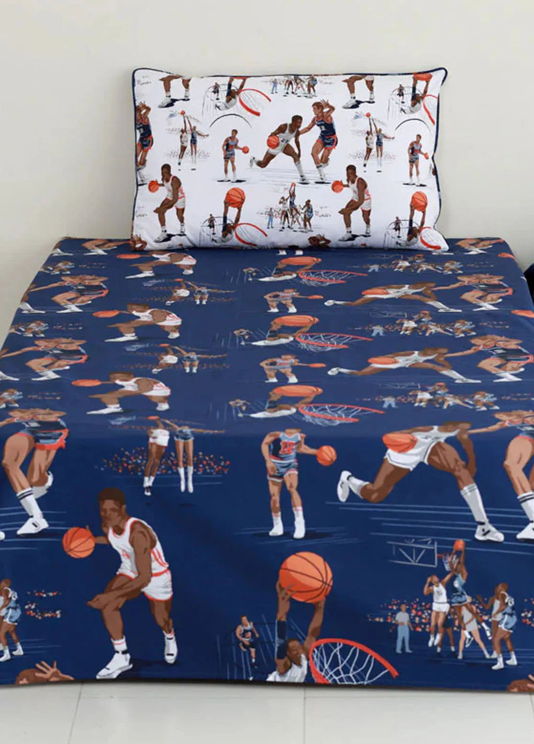 SEJ Cotton Kids Bed Sheets Ruddy - Bed Sheets Collections 2025