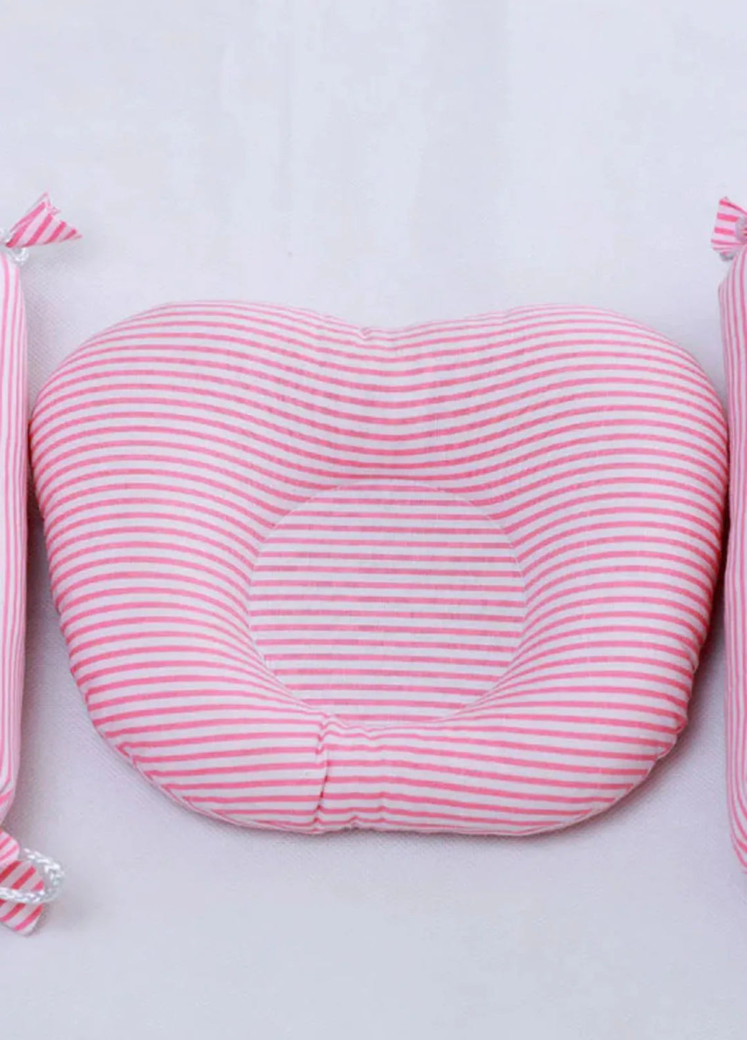 SEJ Head Shaping Pillows Candy Pink - New Born Collection 2025