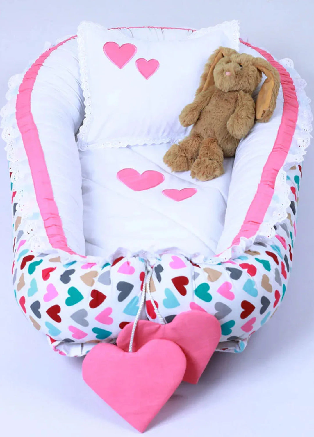 SEJ Snuggle Bed Dainty Doll - New Born Snuggle Bed Collection