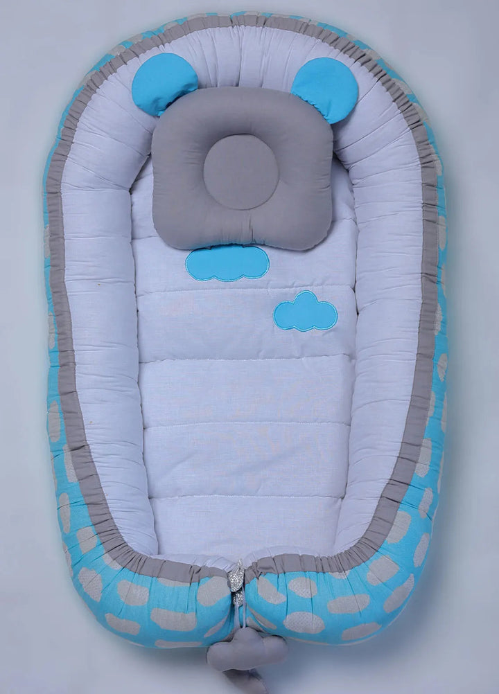 SEJ Snuggle Bed Skyline Bliss - New Born Snuggle Bed Collection
