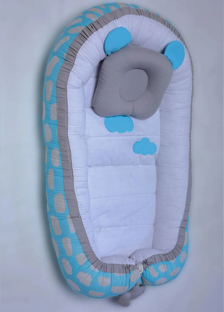 SEJ Snuggle Bed Skyline Bliss - New Born Snuggle Bed Collection