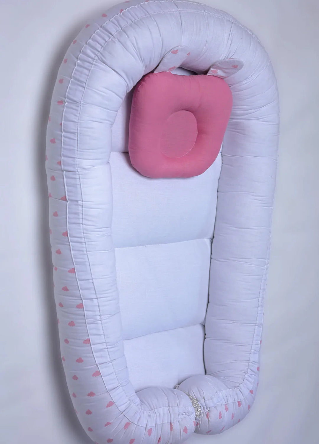 SEJ Snuggle Bed Sugar Blossom - New Born Snuggle Bed Collection