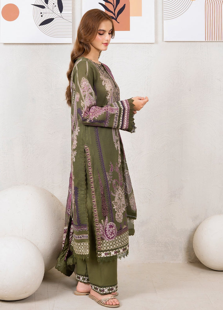Selene by Meerak Pret Embroidered Slub Lawn 3 Piece Suit Giselle