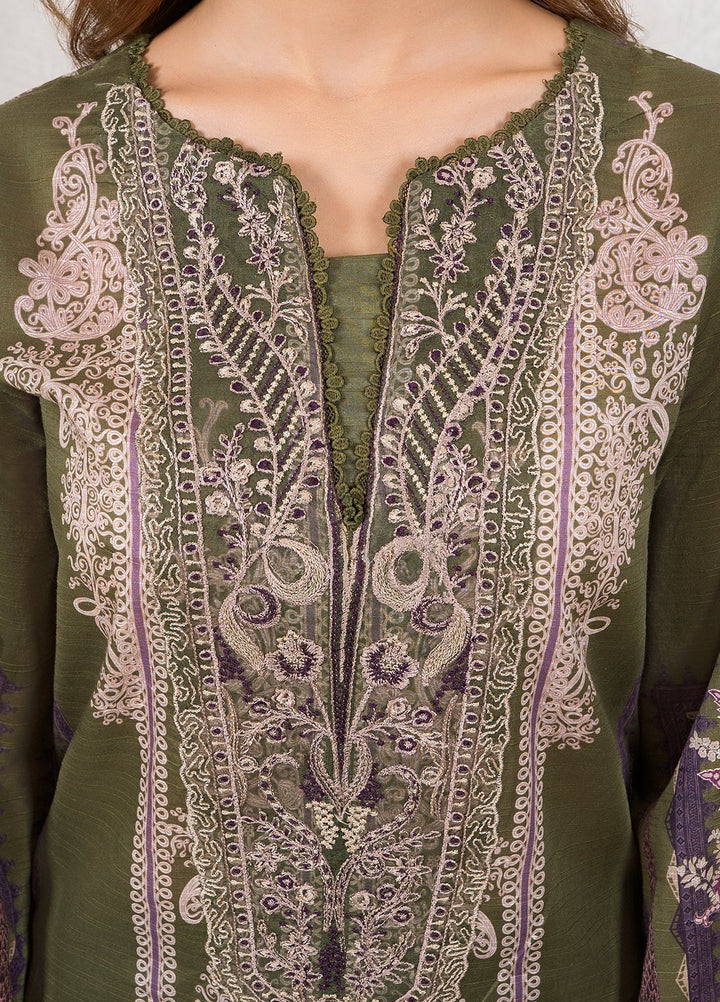 Selene by Meerak Pret Embroidered Slub Lawn 3 Piece Suit Giselle