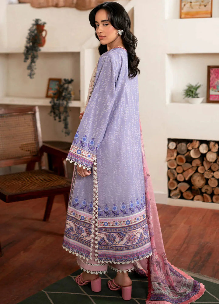 Selene By Roheenaz Embroidered Cambric Suit Unstitched 3 Piece RNZ24S RNP-02A Sofia - Fall Collection