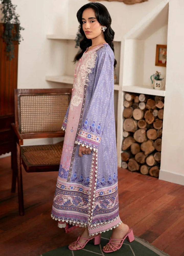 Selene By Roheenaz Embroidered Cambric Suit Unstitched 3 Piece RNZ24S RNP-02A Sofia - Fall Collection