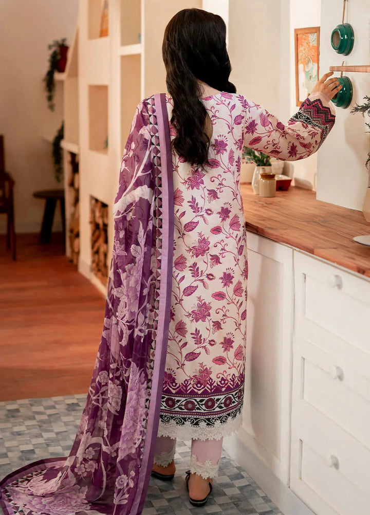 Selene By Roheenaz Embroidered Cambric Suit Unstitched 3 Piece RNZ24S RNP-03B Nyra - Fall Collection