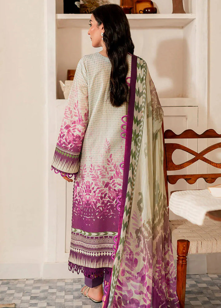 Selene By Roheenaz Embroidered Cambric Suit Unstitched 3 Piece RNZ24S RNP-05A Sadie - Fall Collection