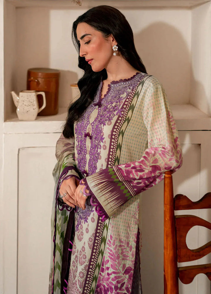 Selene By Roheenaz Embroidered Cambric Suit Unstitched 3 Piece RNZ24S RNP-05A Sadie - Fall Collection