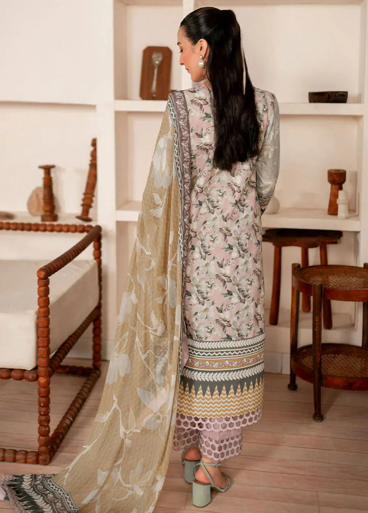 Selene By Roheenaz Embroidered Cambric Suit Unstitched 3 Piece RNZ24S RNP-08A Autumnal - Fall Collection