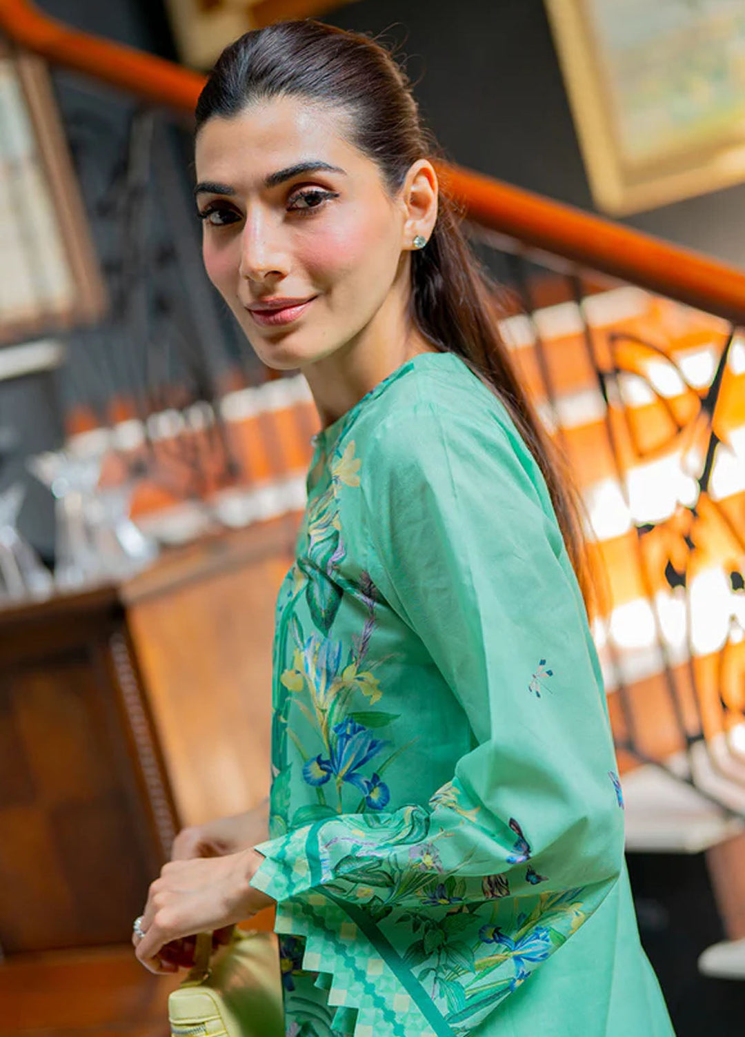 Selene by Sahar Printed Cambric Suits Unstitched 2 Piece TL-V2-S25-02 - Summer Collection