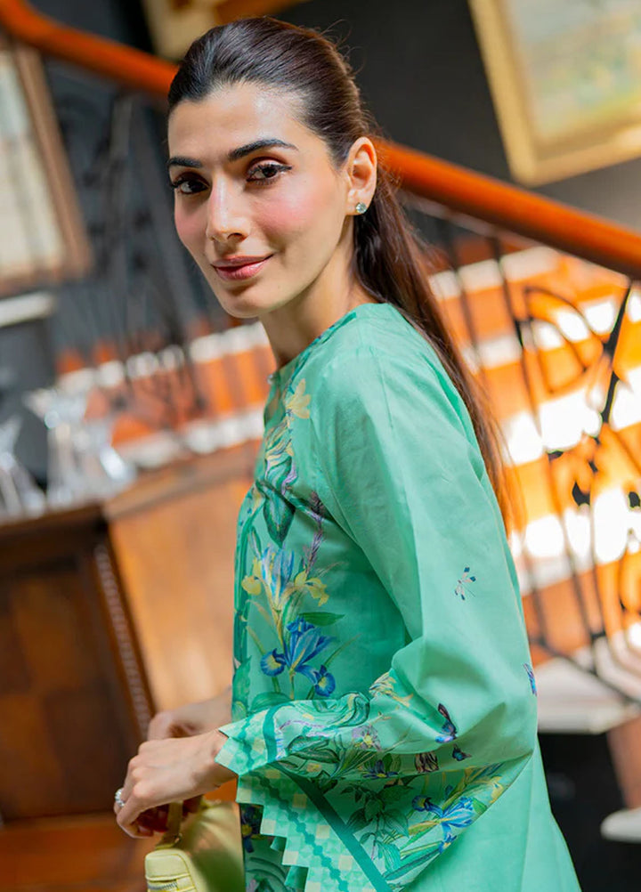 Selene by Sahar Printed Cambric Suits Unstitched 2 Piece TL-V2-S25-02 - Summer Collection