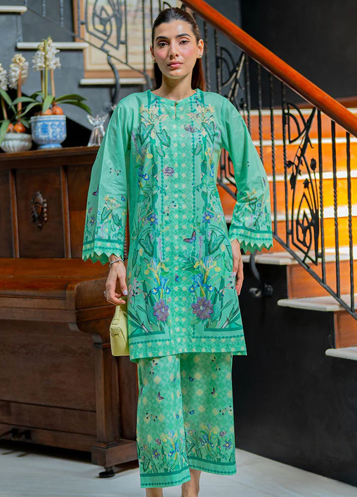 Selene by Sahar Printed Cambric Suits Unstitched 2 Piece TL-V2-S25-02 - Summer Collection