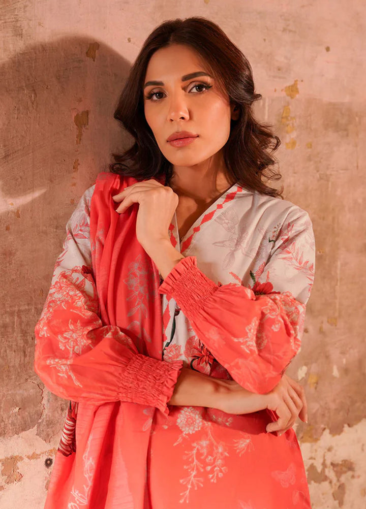 Selene by Sahar Printed Lawn Suits Unstitched 3 Piece Cl-V2-S25-03 - Summer Collection