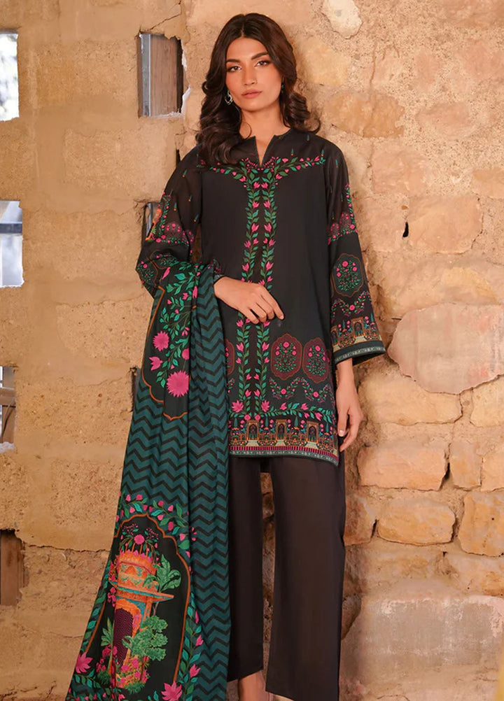 Selene by Sahar Printed Lawn Suits Unstitched 3 Piece Cl-V2-S25-04 - Summer Collection