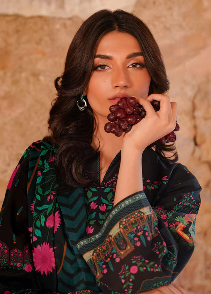 Selene by Sahar Printed Lawn Suits Unstitched 3 Piece Cl-V2-S25-04 - Summer Collection