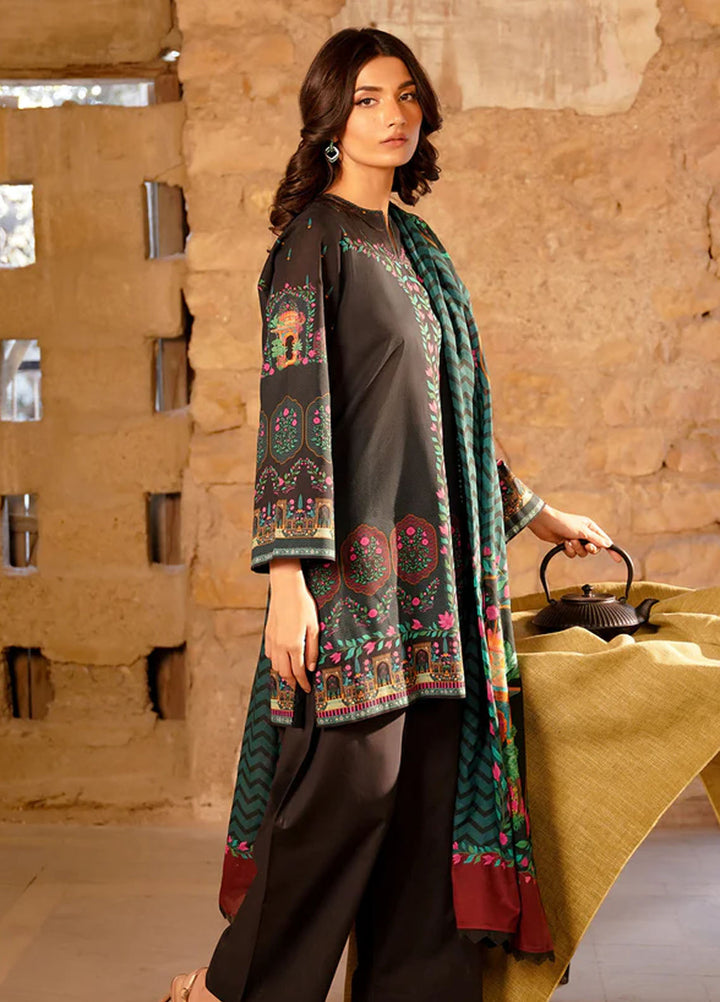 Selene by Sahar Printed Lawn Suits Unstitched 3 Piece Cl-V2-S25-04 - Summer Collection