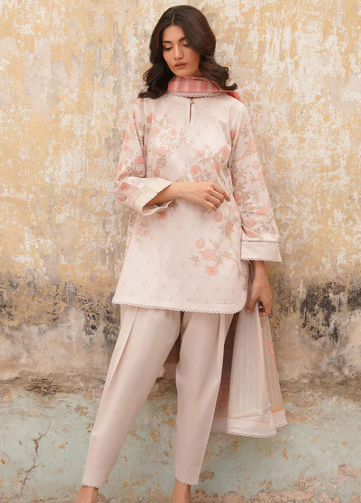 Selene by Sahar Printed Lawn Suits Unstitched 3 Piece Cl-V2-S25-10 - Summer Collection