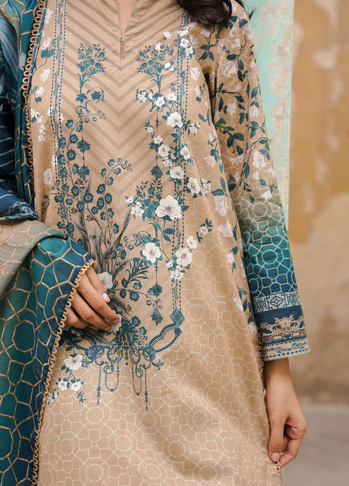 Selene by Sahar Printed Lawn Suits Unstitched 3 Piece Cl-V2-S25-11 - Summer Collection