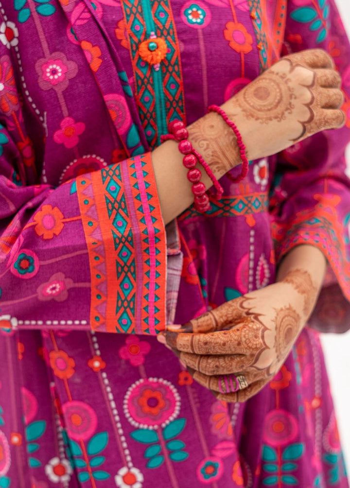 Senorita Cotton Casual 3 Piece Suit for Girls -  GAD-02378