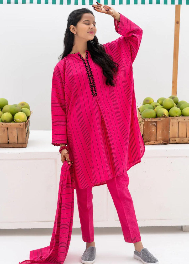 Senorita Karandi Casual 3 Piece Suit for Girls -  GAD-02436