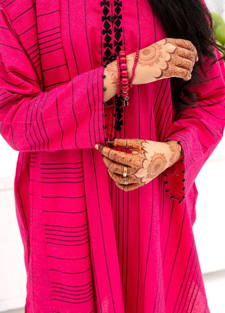 Senorita Karandi Casual 3 Piece Suit for Girls -  GAD-02436