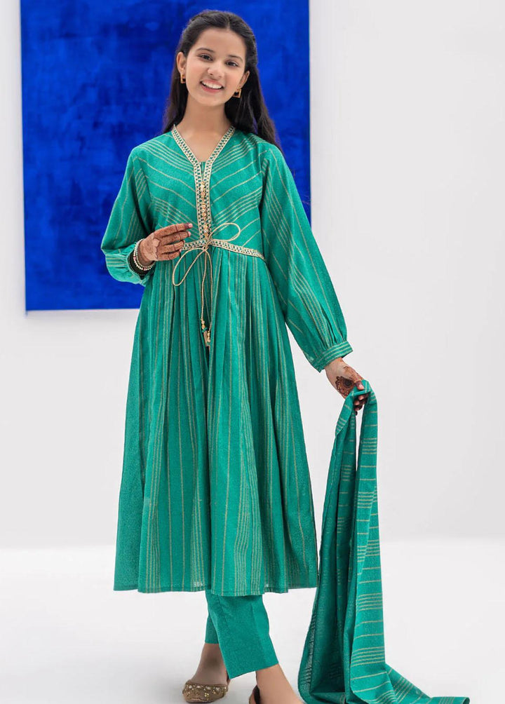 Senorita Karandi Casual 3 Piece Suit for Girls -  GAD-02446