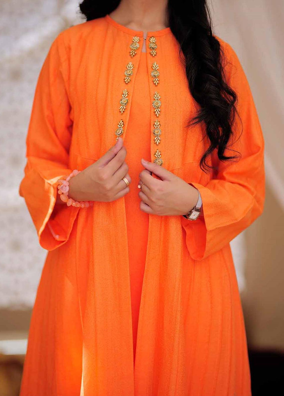 Senorita Karandi Casual 3 Piece Suit for Girls -  GAD-02463