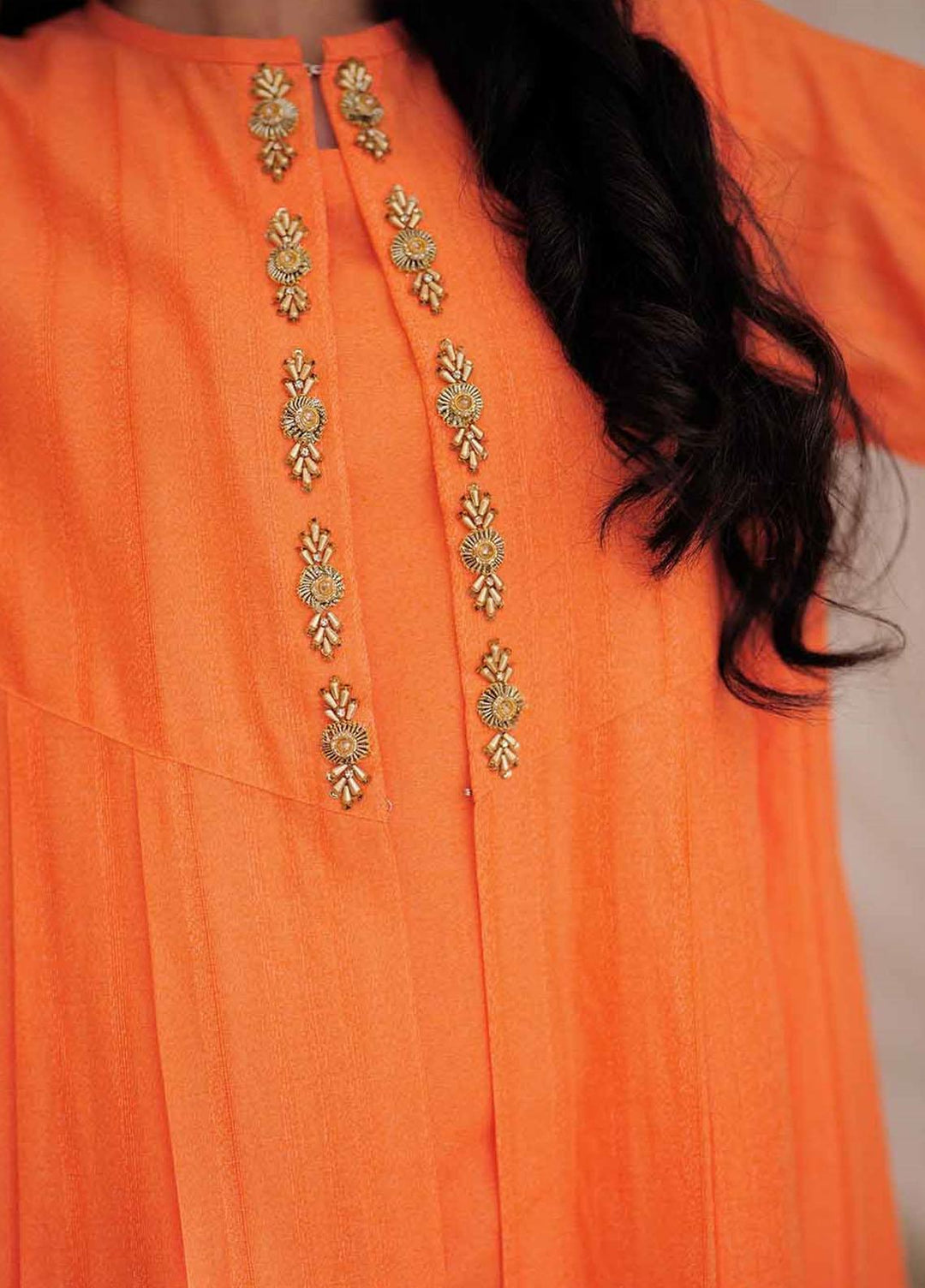 Senorita Karandi Casual 3 Piece Suit for Girls -  GAD-02463