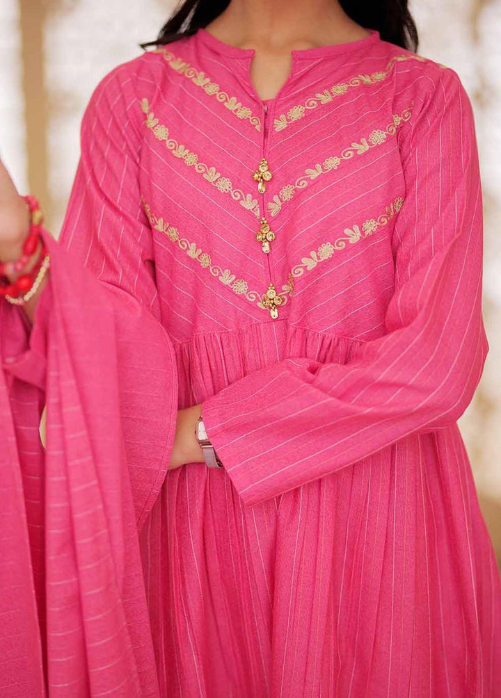 Senorita Karandi Casual 3 Piece Suit for Girls -  GAD-02489